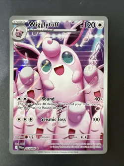 Wigglytuff 105/094 ME02: Phantasmal Flames - Pokemon TCG Card - NM - Image 1