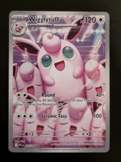 Wigglytuff 105/094 ME02: Phantasmal Flames - Pokemon TCG Card - NM - Image 1