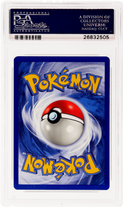 1999 Pokemon Base Set Squirtle 1st Edition #63 PSA 10 - Image 2