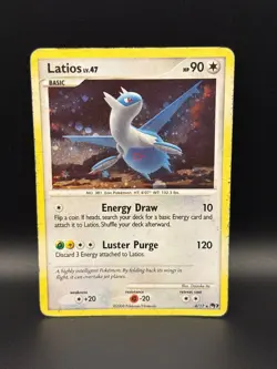 Pokemon Latios & Latias Holo Rare Lot POP Series 7 2008 | 3/17 | 4/17 | MP Both - Image 3