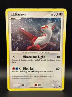 Pokemon Latios & Latias Holo Rare Lot POP Series 7 2008 | 3/17 | 4/17 | MP Both - Image 5