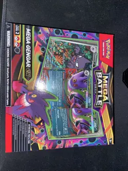 Pokemon TCG Mega Battle Deck (Mega Gengar ex) Factory Sealed Brand New - Image 1