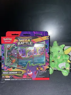 Pokemon TCG Mega Battle Deck (Mega Gengar ex) Factory Sealed Brand New - Image 2