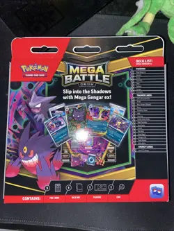 Pokemon TCG Mega Battle Deck (Mega Gengar ex) Factory Sealed Brand New - Image 3