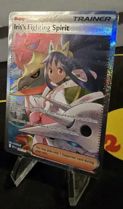 Pokemon TCG: Iris's Fighting Spirit SIR 292/217 - Ascended Heroes - NEAR MINT - Image 4