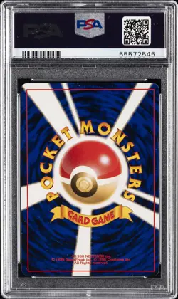 2000 POKEMON JPN NEO PREM FILE #157 TYPHLOSION-HOLO PSA 10 - Image 2