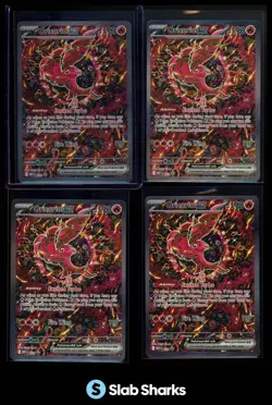 2025 POKEMON BLACK STAR PROMO MEP EN #024 ORICORIO EX UPC PROMO - LOT OF 4 - Image 1