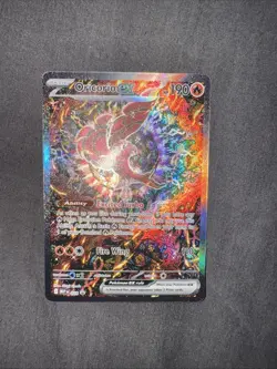 Pokemon Phantasmal Flames Oricorio ex Black Star Promo MEP EN 024 UPC - Image 1