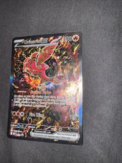 Pokemon Phantasmal Flames Oricorio ex Black Star Promo MEP EN 024 UPC - Image 3