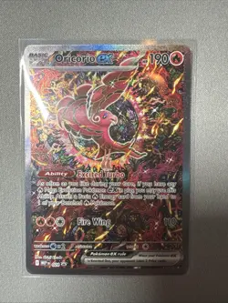 Pokemon Phantasmal Flames Oricorio ex Black Star Promo MEP EN 024 UPC - Image 1