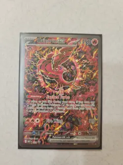 Pokemon Phantasmal Flames Oricorio ex Black Star Promo MEP EN 024 UPC - Image 2