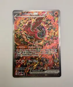 Pokemon Phantasmal Flames Oricorio ex Black Star Promo MEP EN 024 UPC - Image 1
