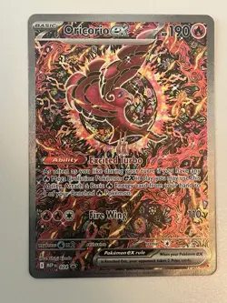 Pokemon Phantasmal Flames Oricorio ex Black Star Promo MEP EN 024 UPC - Image 1