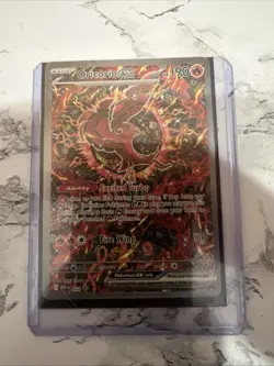 2025 Pokemon Oricorio EX 024 Phantasmal Flames UPC Promo Black Star MEP-EN - Image 1