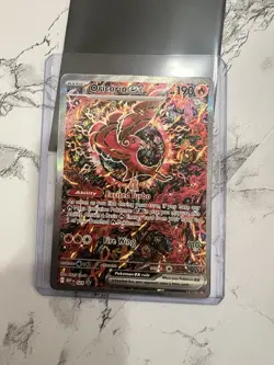2025 Pokemon Oricorio EX 024 Phantasmal Flames UPC Promo Black Star MEP-EN - Image 3