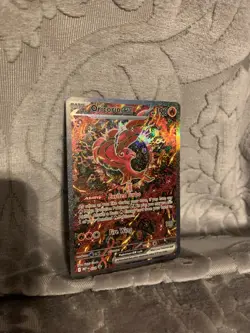 Pokemon Phantasmal Flames Oricorio ex Black Star Promo MEP EN 024 UPC - Image 1