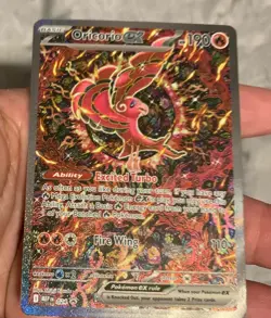 Pokemon Phantasmal Flames Oricorio ex Black Star Promo MEP EN 024 UPC - Image 2
