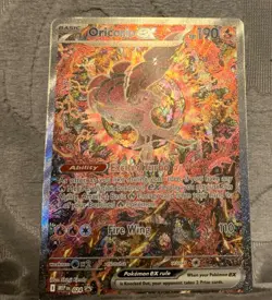 Pokemon Phantasmal Flames Oricorio ex Black Star Promo MEP EN 024 UPC - Image 3