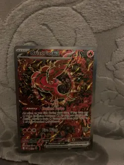 Pokemon Phantasmal Flames Oricorio ex Black Star Promo MEP EN 024 UPC - Image 4
