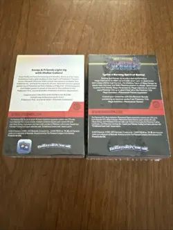 LOT OF 2 - Pokemon TCG Prismatic Evolutions & Phantasmal Flames Booster Bundle - Image 2