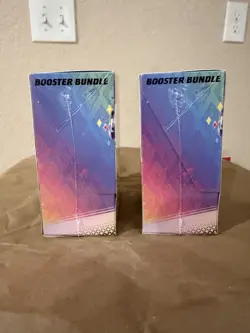 Pokemon TCG Prismatic Evolutions Booster Bundle Sealed x2 (Lot of 2) - Image 3