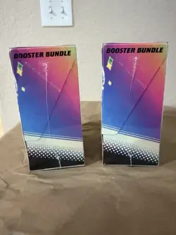Pokemon TCG Prismatic Evolutions Booster Bundle Sealed x2 (Lot of 2) - Image 5