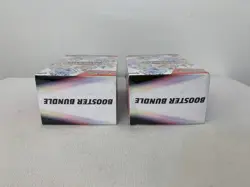 Pokemon TCG Prismatic Evolutions Booster Bundle Sealed x2 (Lot of 2) - Image 4