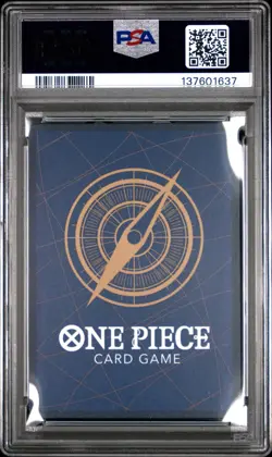 2025 ONE PIECE PROMOS ILLUSTRATION BOX VOL.3 #109 MONKEY D. LUFFY PSA 10 - Image 2