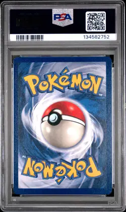 1999 Pokemon Game #77 Pokemon Trader 1st Edition Shadowless PSA 8 NM-MT - Image 2