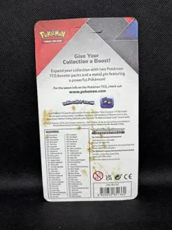 Pokemon Cosmic Eclipse & Chilling Reign 2 pack Blister w/ pin - Sealed See Pics - Image 2