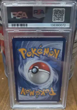 Pikachu 2025 Worlds Celebration WINNER Promo Pokemon SVP #225 PSA 9 - Image 2