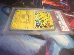 2025 Pokemon Pikachu SVP225 Worlds Celebration Tournament Winner Promo - PSA 10 - Image 5