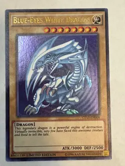YUGIOH- Blue-Eyes White Dragon - CT13-EN008 - Ultra Rare - Limited Edition - Image 1