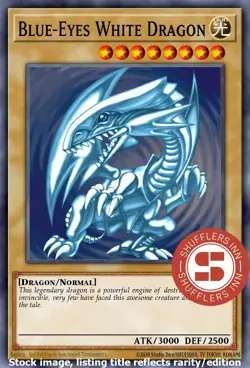 Blue-Eyes White Dragon CT13-EN008 Ultra Rare Limited Edition - Image 1