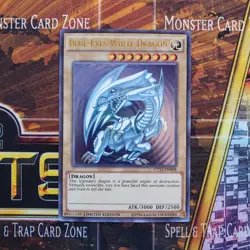 1x Blue-Eyes White Dragon - Ultra Rare - CT13-EN008 - Limited Edition - NM - Image 1