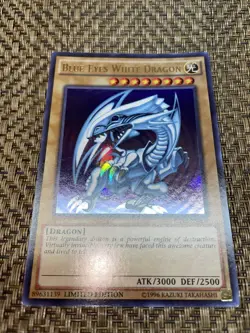 Blue-Eyes White Dragon CT13-EN008 Ultra Rare Limited Edition Yu-Gi-Oh! - Image 1