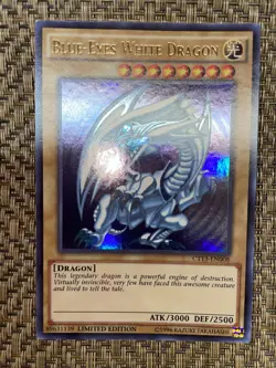 Blue-Eyes White Dragon CT13-EN008 Ultra Rare Limited Edition Yu-Gi-Oh! - Image 2