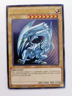 Blue-Eyes White Dragon - CT13-EN008 - Ultra Rare - Limited Edition NM - Image 1