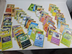 Pokemon Cards Lot of 56 Various Cards - Image 1