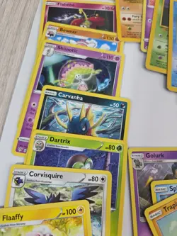 Pokemon Cards Lot of 56 Various Cards - Image 3