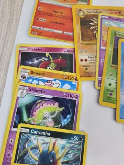 Pokemon Cards Lot of 56 Various Cards - Image 4