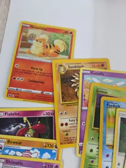 Pokemon Cards Lot of 56 Various Cards - Image 5