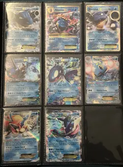 Lot of 56 Pokemon Cards (EXs, GXs and Breaks) - Image 1