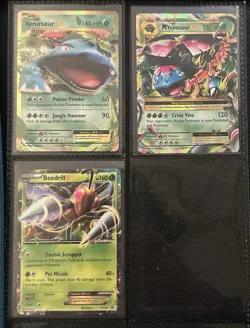 Lot of 56 Pokemon Cards (EXs, GXs and Breaks) - Image 2