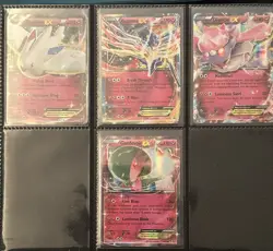 Lot of 56 Pokemon Cards (EXs, GXs and Breaks) - Image 4