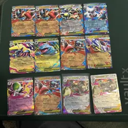 Pokemon Mega Evolution/Phantasmal EX And Other Mixed Card RRs Lot Of 56 Cards - Image 2