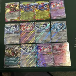 Pokemon Mega Evolution/Phantasmal EX And Other Mixed Card RRs Lot Of 56 Cards - Image 3