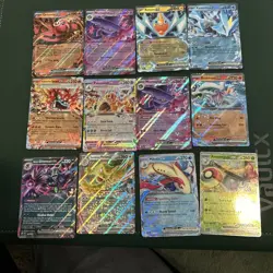 Pokemon Mega Evolution/Phantasmal EX And Other Mixed Card RRs Lot Of 56 Cards - Image 4