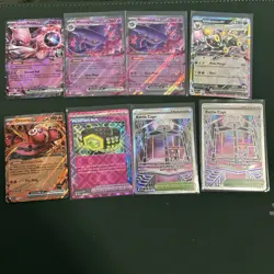 Pokemon Mega Evolution/Phantasmal EX And Other Mixed Card RRs Lot Of 56 Cards - Image 5