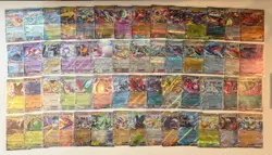 Pokemon Lot of 56 ex Double Rare Japanese Cards NM - Image 1